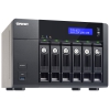 Сетевой накопитель QNAP  TVS-671-i3-4G 6 отсека для HDD, HDMI-порт. Двухъядерный Intel Core i3-4150 3.5 ГГц, 4 ГБ RAM.