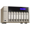 Сетевой накопитель QNAP  TVS-863-8G 8 отсеков для HDD, HDMI-порт. Четырехъядерный AMD 2,4 ГГц, 8 ГБ RAM.