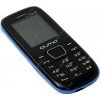 QUMO Push 180 Dual Blue (DualBand, 1.8" 160x128,  GSM+BT,  32Mb+microSD,  63г)