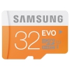 Карта памяти MicroSDHC 32GB Samsung EVO Class 10 / U1 (UHS-I) + SD адаптер (up to 48MB/s transfer speed) (MB-MP32DA/RU)