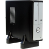 Minitower  Exegate <MI-206> Black(&Silver) Mini-ITX  400W  (24+4пин)  <EX242552RUS>