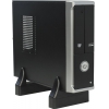Desktop  Exegate <MI-205> Black(&Silver) Mini-ITX 450W  (24+4пин) <EX242555RUS>