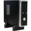 Desktop  Exegate <MI-205> Black(&Silver) Mini-ITX  400W (24+4пин) <EX242551RUS>