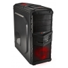 Корпус Aerocool MC4 черный без БП ATX 3x120mm 2xUSB2.0 1xUSB3.0 audio bott PSU