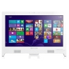 Моноблок Lenovo C260 19.5" HD+ Cel J1800 (2.41)/4Gb/500Gb/HDG/DVDRW/CR/Free DOS/Eth/WiFi/клавиатура/мышь/Cam/белый 1600x900 (57331763)