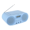 Аудиомагнитола Sony ZS-PS50CP Blue CD-магнитола, мощность звука 4 Вт, MP3, тюнер AM, FM, воспроизведение с USB-флэшек (ZSPS50L.RU5)