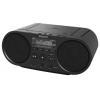 Аудиомагнитола Sony ZS-PS50CP Black CD-магнитола, мощность звука 4 Вт, MP3, тюнер AM, FM, воспроизведение с USB-флэшек (ZSPS50B.RU5)
