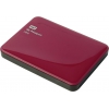 WD <WDBDDE0010BBY-EEUE> My Passport Ultra USB3.0 Drive 1Tb Red  2.5" EXT (RTL)