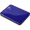 WD <WDBDDE0010BBL-EEUE> My Passport Ultra USB3.0 Drive 1Tb Blue  2.5"  EXT  (RTL)