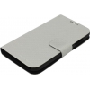 Чехол-книжка Cooler Master Folio <C-SSBF-CTS4-SS> для Samsung Galaxy  S4 (серебристый карбон)