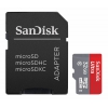 Флеш карта microSDHC 32Gb Class10 Sandisk SDSQUNC-032G-GN6IA Ultra 80 + adapter