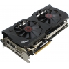 Видеокарта 4Gb <PCI-E> ASUS STRIX-GTX980-DC2-4GD5 <GTX980, GDDR5, 256 bit, DVI, HDMI, DP*3, Retail (STRIX-GTX980-DC2-4GD5)> (90YV07D1-M0NA00)