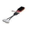 Проф видеокарта 512Mb <PCI-E> Sapphire FirePro 2270 <GDDR3, 64bit, DMS59 to Dual DVI-I Cable, 2*DVI to D-Sub Dongle, Retail> (31004-17-40A)