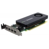 Проф видеокарта 4Gb <PCI-E> PNY nVidia Quadro K1200 <GDDR5, 128 bit, 4*mDP, Low Profile, SFF, 4*mDP to DP cable adapter, ATX bracket, bulk> (VCQK1200DPBLK-1)