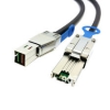 Кабель LSI CBL-SFF8644-8088-60M  (LSI00338) длина 6м,наконечники: SFF8644(контроллер)-SFF8088(внеш.устройство)