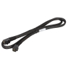 Кабель LSI CBL-SFF8643-10M (LSI00405) длина 100см, наконечники: SFF8643(контроллер) - SFF8643(корзина)