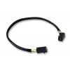 Кабель LSI CBL-RA8643-04M  (LSI00413) длина 40см,наконечники: SFF8643(угловой)-SFF8643(прямой)