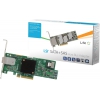 Контроллер LSI SAS9207-4I4E KIT (LSI00304) SAS6G, RAID JBOD, 8port (4*int SATA + 1*extSFF8088), Каб..в компл