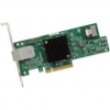 Контроллер LSI SAS9207-4I4E SGL (LSI00303) SAS6G, RAID JBOD, 8port (4*int SATA + 1*extSFF8088), Каб.отдельно
