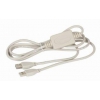 Кабель USB2.0 Link AmAm 1,8m, Gembird -Кабель USB2.0 Link для связи 2х компьютеров по USB (UANC22V7)