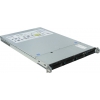 Intel 1U R1304WT2GS (LGA2011-3,C612, 2xPCI-E, SVGA, SATA RAID, 4xHotSwapSAS/SATA, 2xGbLAN,  24DDR4, 750W)
