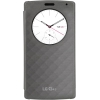 Чехол (флип-кейс) LG для LG G4s LGH736 Quick Circle серебристый (CFV-110.AGRASV)