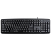 Клавиатура Oklick 180M черный PS/2