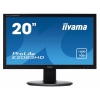 Монитор Iiyama 19.5" E2083HD-B1 черный TN+film LED 5ms 16:9 DVI матовая 250cd 170гр/176гр 1600x900 D-Sub HD READY 2.6кг