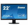Монитор Iiyama 21.5" ProLite E2283HS-B1 черный TN+film LED 2ms 16:9 DVI HDMI M/M матовая 1000:1 250cd 170гр/160гр 1920x1080 D-Sub FHD 3кг