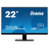Монитор Iiyama 21.5" ProLite XU2290HS-B1 черный IPS LED 5ms 16:9 DVI HDMI M/M матовая 1000:1 250cd 178гр/178гр 1920x1080 D-Sub FHD 3.7кг