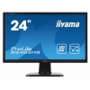 Монитор Iiyama 24" ProLite B2483HS-B1 черный TN+film LED 2ms 16:9 DVI HDMI M/M матовая HAS Pivot 250cd 170гр/160гр 1920x1080 D-Sub FHD 5.1кг