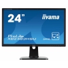 Монитор Iiyama 24" ProLite XB2483HSU-B2 черный VA LED 4ms 16:9 DVI HDMI M/M матовая HAS Pivot 250cd 178гр/178гр 1920x1080 D-Sub FHD USB 5.61кг