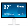 Монитор Iiyama 27" XB2779QS-W1 белый AH-IPS LED 5ms 16:9 DVI HDMI M/M матовая HAS Pivot 440cd 178гр/178гр 2560x1440 D-Sub DisplayPort 8.2кг