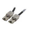 Кабель LSI CBL-SFF8088SAS-10M наконечники: SFF8088(контроллер)-SFF8088(внеш.устройство)