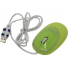 SVEN Optical Mouse <RX-555 Silent Antistress Green>  (RTL)  USB  3btn+Roll