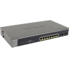 NETGEAR < GS510TP-100EUS> Управляемый коммутатор (8UTP 10/100/1000Mbps PoE +  2UTP SFP)