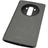 LG QuickCircle Case <CFV-120 AGRASV> Чехол для G4  Stylus (серебристый)