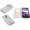 LG QuickCircle Case <CCF-605 AGRAWH> Чехол  для  Magna  (белый)