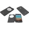 LG QuickCircle Case <CCF-595 AGRATB> Чехол  для Spirit (чёрный)
