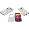LG QuickCircle Case <CCF-595 AGRAWH> Чехол для  Spirit (белый)