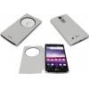 LG QuickCircle Case <CCF-600 AGRAWH> Чехол  для  G4C  (белый)
