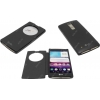 LG QuickCircle Case <CCF-600 AGRATB> Чехол для  G4C (чёрный)