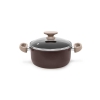 Кастрюля Tefal Tendance Chocolate 04147322 22см. круглая (9100018580)