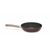 Сковорода Tefal Tendance Chocolate 04147124 круглая/покрытие антипригарное/ручка несъемная (без крышки) черный (9100018570)