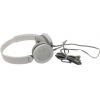 Наушники с микрофоном Panasonic RP-HXS200ME-W <White>  (шнур 1.2м)