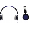 Наушники с микрофоном Panasonic RP-HXS200ME-A <Blue>  (шнур 1.2м)