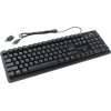 Клавиатура SVEN Standard 301  Black <USB&PS/2> 105КЛ