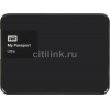 Жесткий диск WD Original USB 3.0 3Tb WDBNFV0030BBK-EEUE My Passport Ultra (5400 об/мин) 2.5" черный