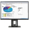 Монитор HP 24" Z24n Narrow Bezel черный IPS LED 14ms 16:10 DVI HDMI глянцевая HAS Pivot 300cd 178гр/178гр 1920x1200 DisplayPort FHD USB 6.8кг (K7B99A4)