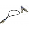 Кабель Adaptec ACK-E-mSAS*4-to-mSAS*4-1M   (2231400-R) 1м., разъемы SFF8088 - SFF8088
